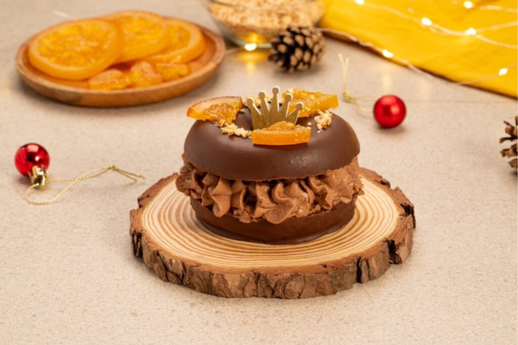 Tortel de reyes de Donuts